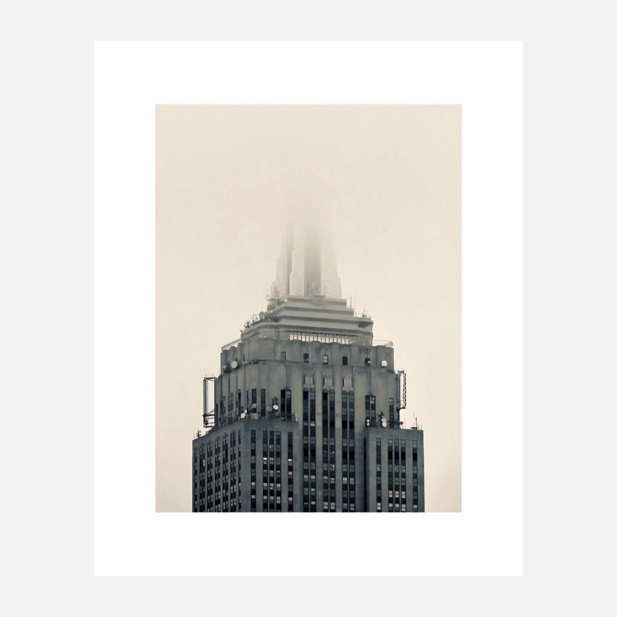 Rising Through the Fog