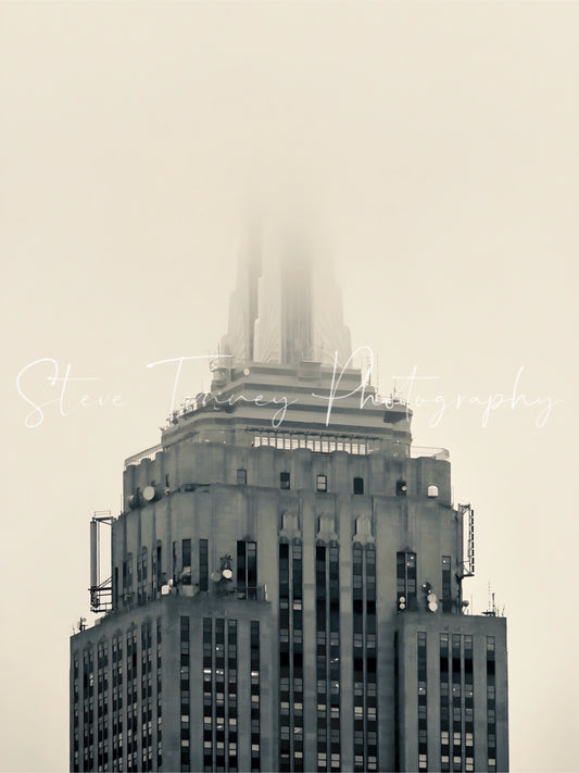 Rising Through the Fog