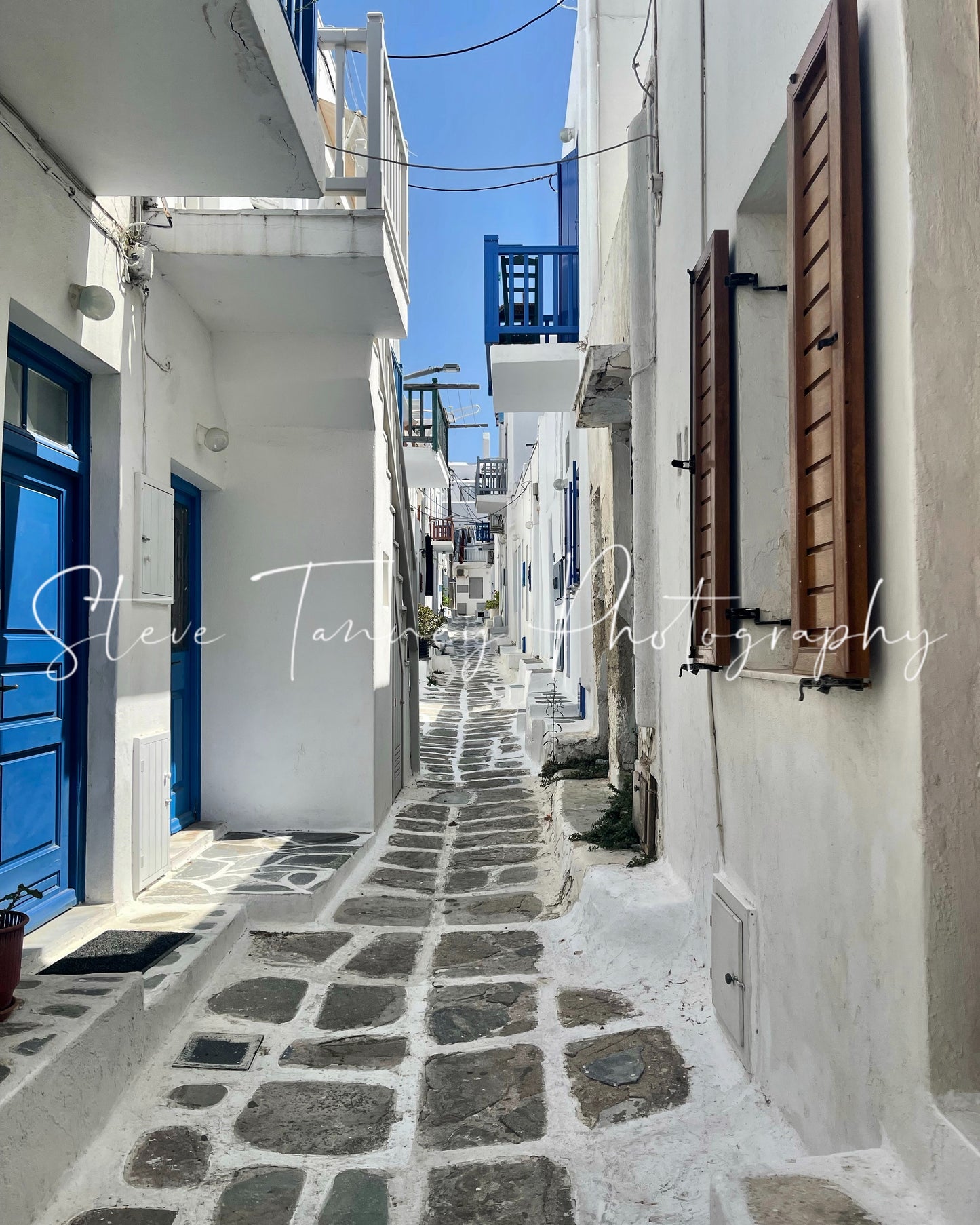 Mykonos Alleyway