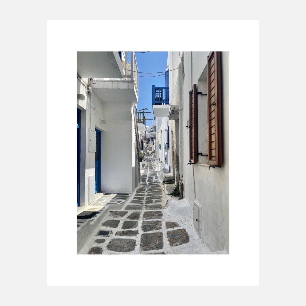 Mykonos Alleyway