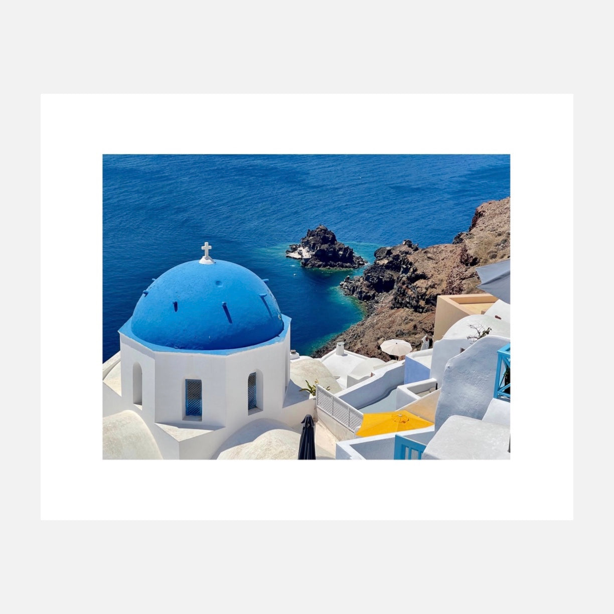 Santorini Blue